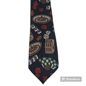 Renaissance Navy Novelty Dice Slots Cards Roulette Wheel Tie